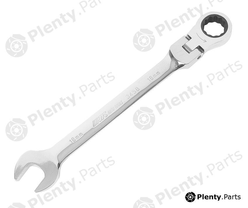  JTC part JTC-3458 (JTC3458) Flexible Combination Gear Wrench 18mm