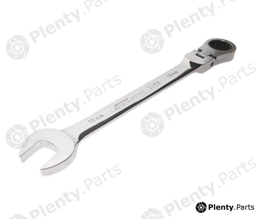  JTC part JTC-3458 (JTC3458) Flexible Combination Gear Wrench 18mm