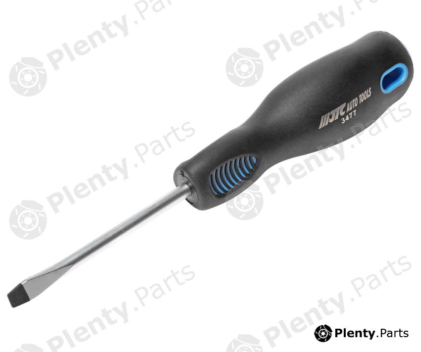  JTC part JTC-3477 (JTC3477) Heavy Duty Slotted Screwdriver 5.5x75 JTC