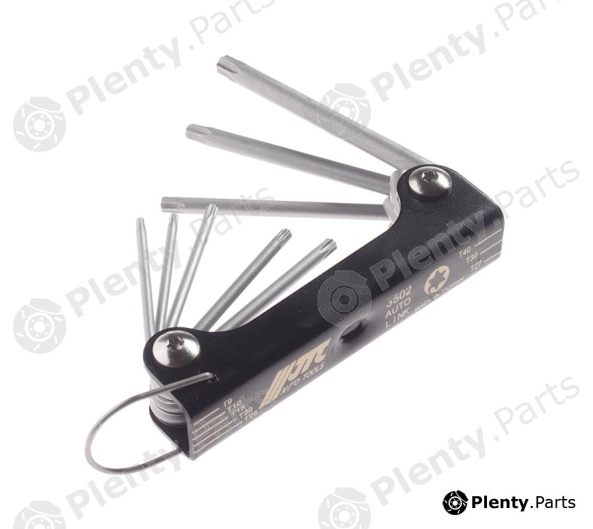  JTC part JTC-3502 (JTC3502) 8 pcs Folding TORX Key Set