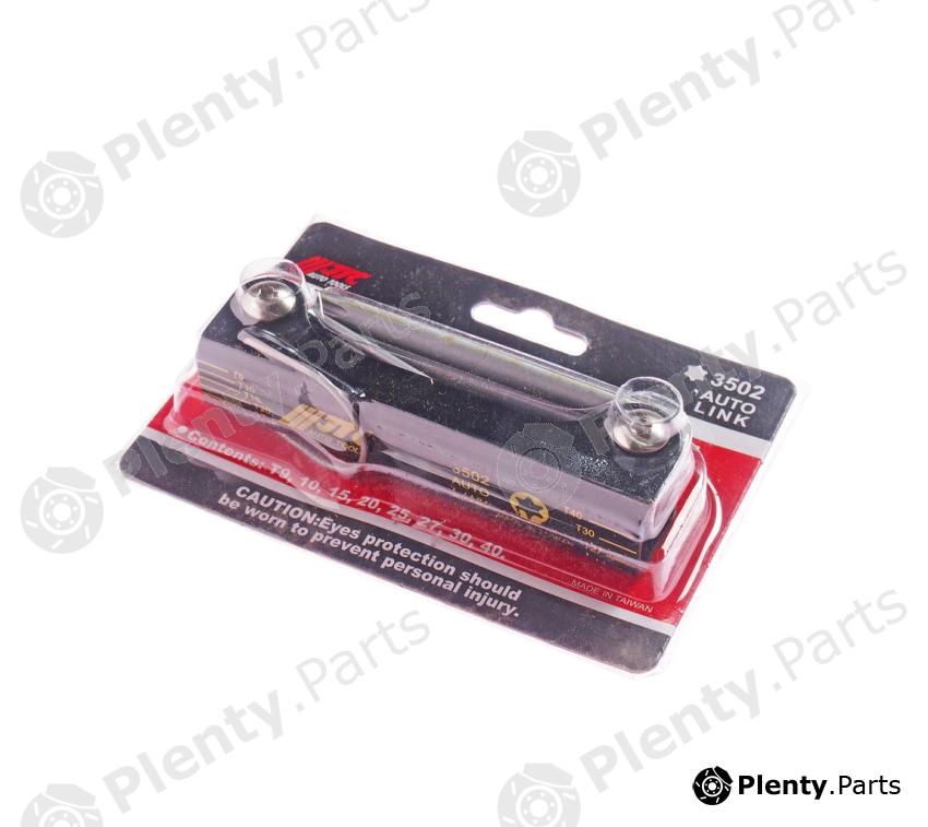  JTC part JTC-3502 (JTC3502) 8 pcs Folding TORX Key Set