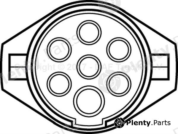 Genuine DAF part 0703748 Replacement part