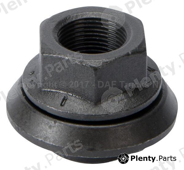 Genuine DAF part 1263487 Wheel Nut MAN F 2000 / MAN F 90
