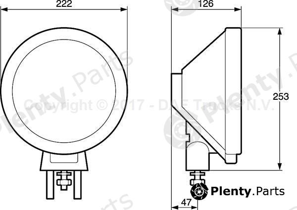 Genuine KENWORTH part 1299751 Replacement part
