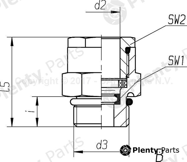  TRP part 1314374 Replacement part