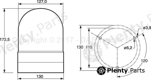  TRP part 1336853 Replacement part