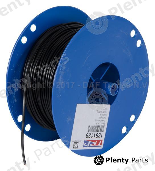 Genuine DAF part 1351139 Single-Core Electric Cable, Blue