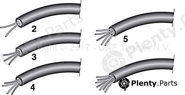 Genuine KENWORTH part 1351158 Replacement part