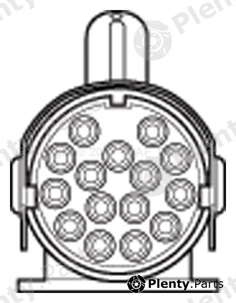 Genuine DAF part 1384312 Replacement part