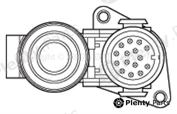 Genuine DAF part 1384313 Replacement part