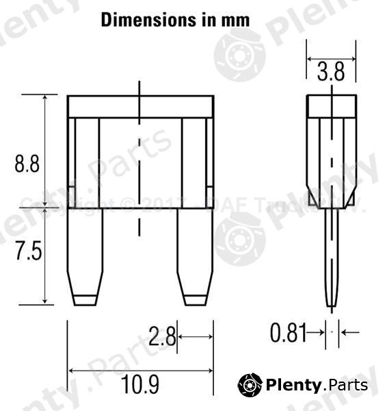 Genuine KENWORTH part 1390189 Replacement part