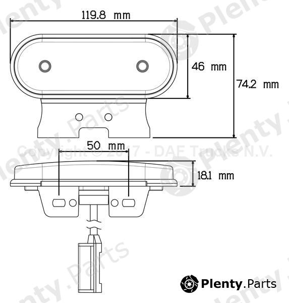 Genuine KENWORTH part 1528133 Replacement part