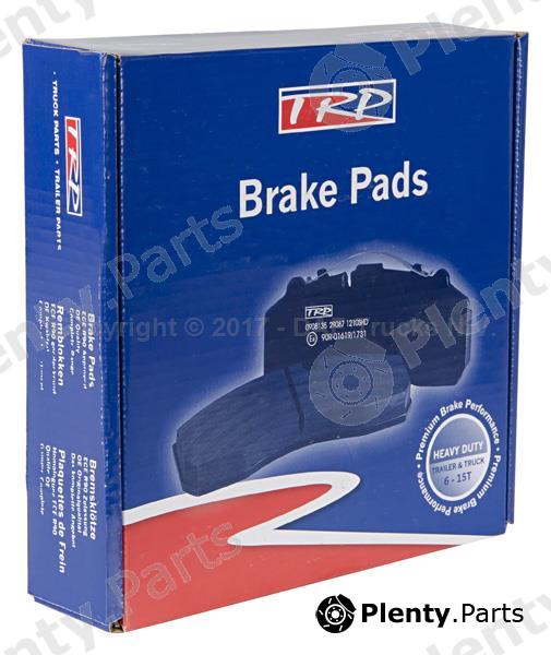  TRP part 1961736 Brake Pad Set, disc brake