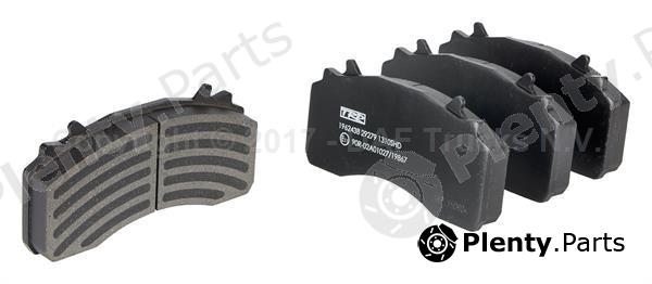  TRP part 1962438 Brake Pad Set, disc brake