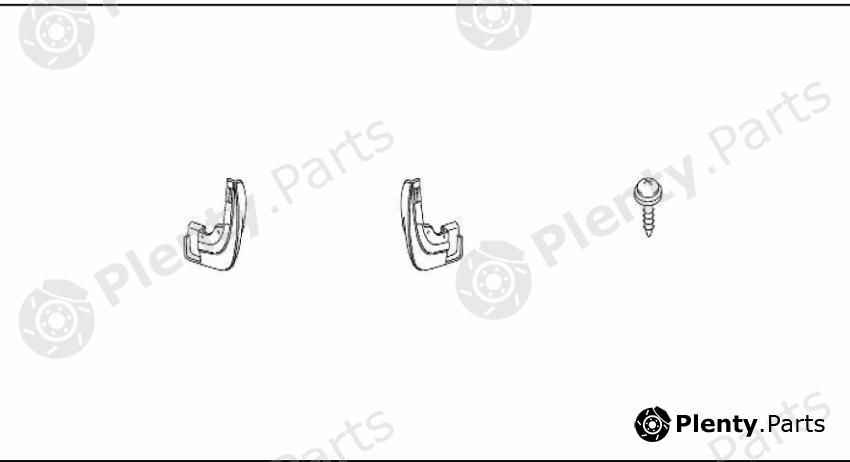Genuine HONDA part 08P08SJA640 Replacement part