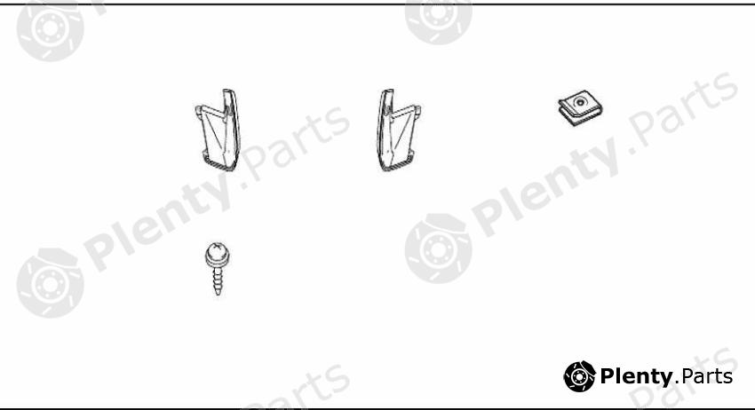 Genuine HONDA part 08P09SJA690A Replacement part