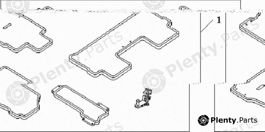 Genuine HONDA part 08P15S9A610 Replacement part