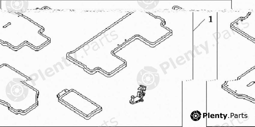 Genuine HONDA part 08P15S9A610A Replacement part