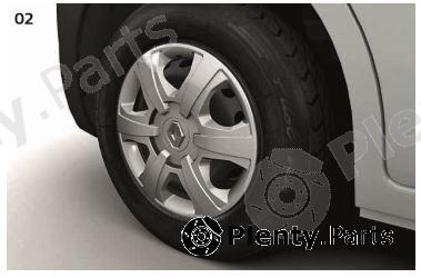 Genuine RENAULT part 403150037R Replacement part