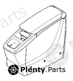 Genuine RENAULT part 7711426456 Replacement part