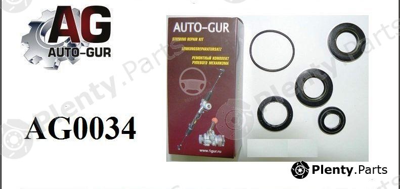  AUTO-GUR part AG0034 Steering Rack Repair Kit Honda Accord VII