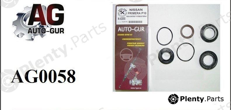  AUTO-GUR part AG0058 Steering Rack Repair Kit Nissan Primera P10
