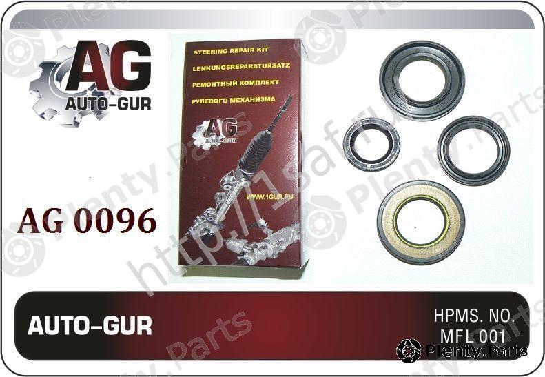  AUTO-GUR part AG0096 Steering Rack Repair Kit NISSAN TEANA J32