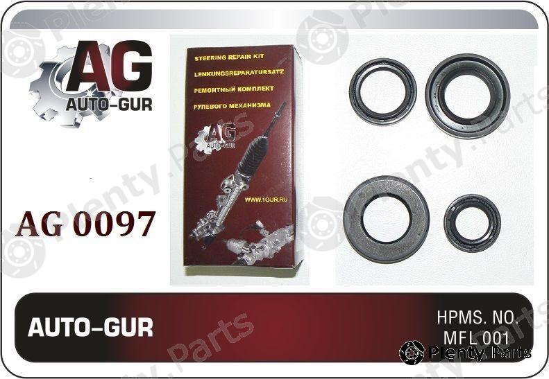  AUTO-GUR part AG0097 Steering Rack Repair Kit NISSAN MAXIMA A32 / INFINITI I30 A32