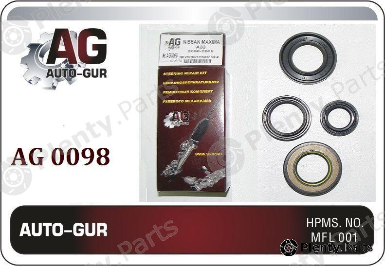  AUTO-GUR part AG0098 Steering Rack Repair Kit Nissan Maxima A33 / CA33
