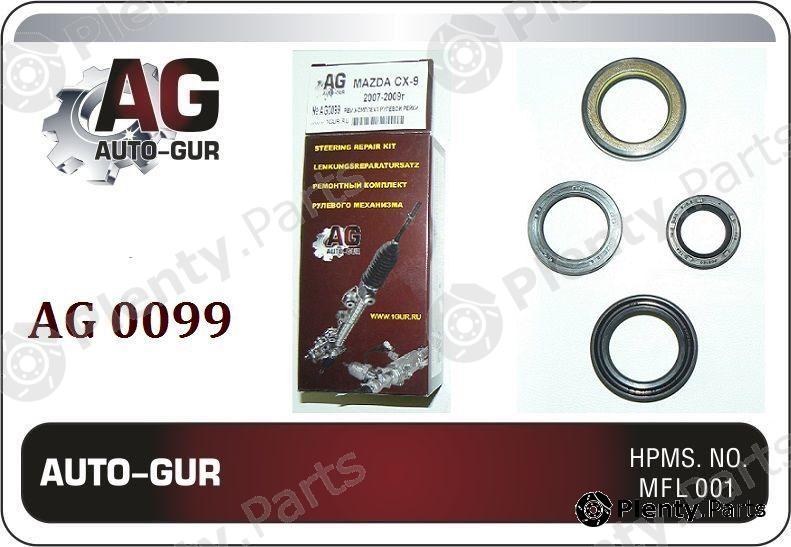 AUTO-GUR part AG0099 Steering Rack Repair Kit Mazda CX-9