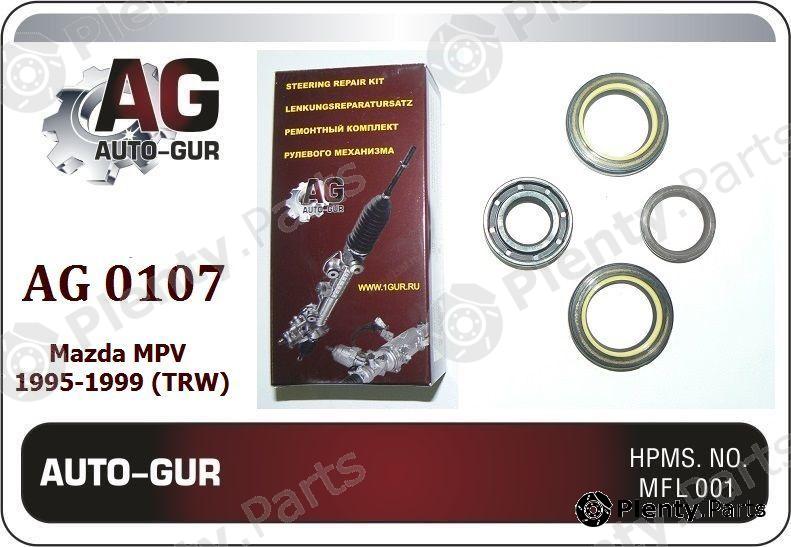 AUTO-GUR part AG0107 Steering Rack Repair Kit Mazda MPV (1995-1999) TRW