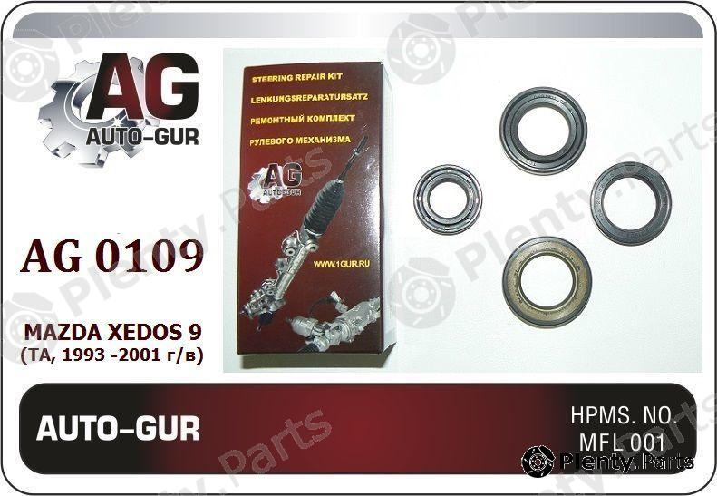  AUTO-GUR part AG0109 Steering Rack Repair Kit MAZDA XEDOS 9 / MILLENIA TA