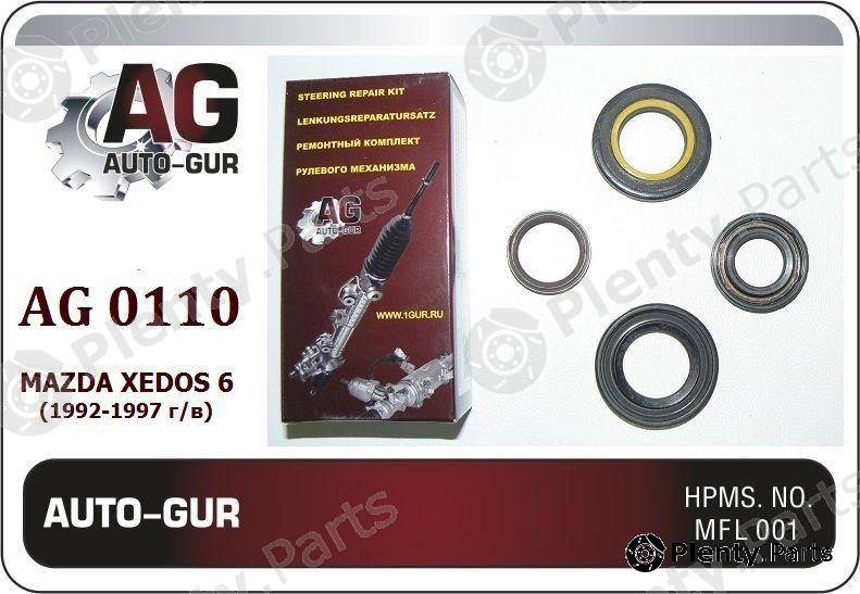  AUTO-GUR part AG0110 Steering Rack Repair Kit MAZDA XEDOS 6
