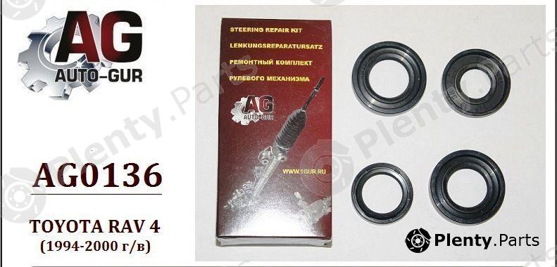  AUTO-GUR part AG0136 Steering Rack Repair Kit TOYOTA RAV 4 / 1994-2000
