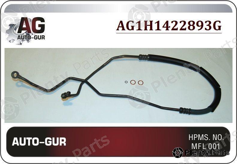  AUTO-GUR part AG1H1422893G Power Steering Hose VW Golf 3 / Golf III