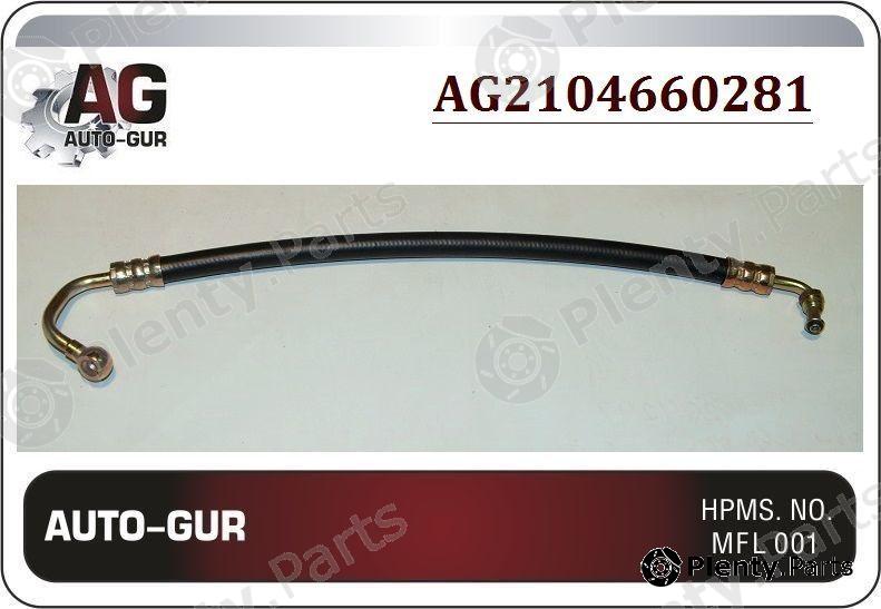  AUTO-GUR part AG2104660281 Power Steering Hose MERCEDES E280 / E320