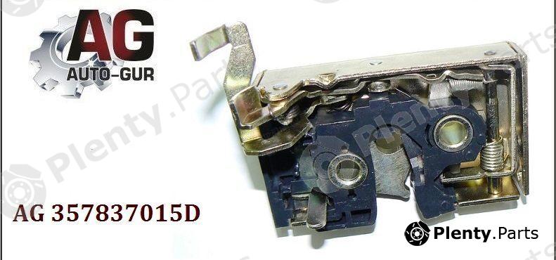  AUTO-GUR part AG357837015D Front Left Door Lock Volkswagen Passat B3 / Passat B4