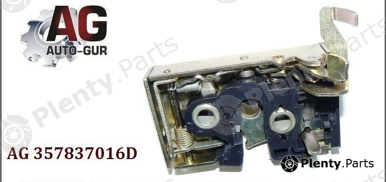  AUTO-GUR part AG357837016D Right Front Door Lock VW Passat B3, B4