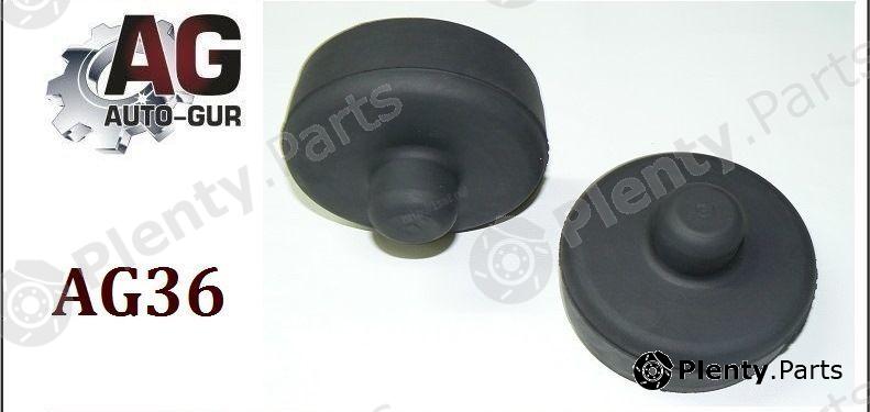 AUTO-GUR part AG36 Rear Lift Spacers BMW E30/E36/E46 (40mm)