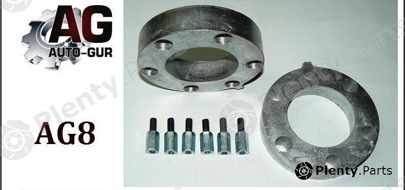  AUTO-GUR part AG8 Suspension Spacers BMW E28, E30, E32, E34, E36, E38, E39, E46, E60 Front