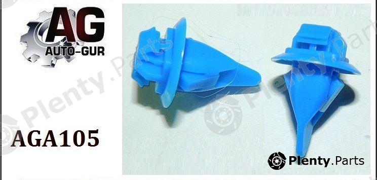  AUTO-GUR part AGA105 Fastening Clip Toyota / Lexus Body Moulding
