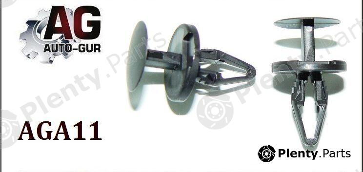  AUTO-GUR part AGA11 Fastening Clip for Mudguard Ford Mondeo
