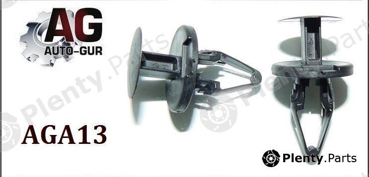  AUTO-GUR part AGA13 Fastening Clip Chevrolet Cruze / Opel