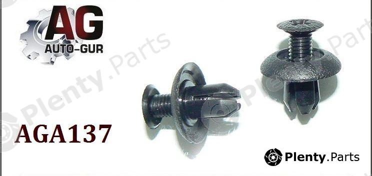  AUTO-GUR part AGA137 Fastening Clip Mitsubishi / AUTO-GUR