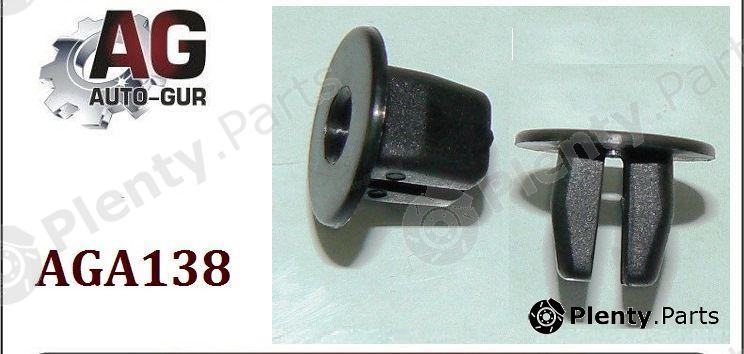  AUTO-GUR part AGA138 Fastener Clip Nissan / Nissan