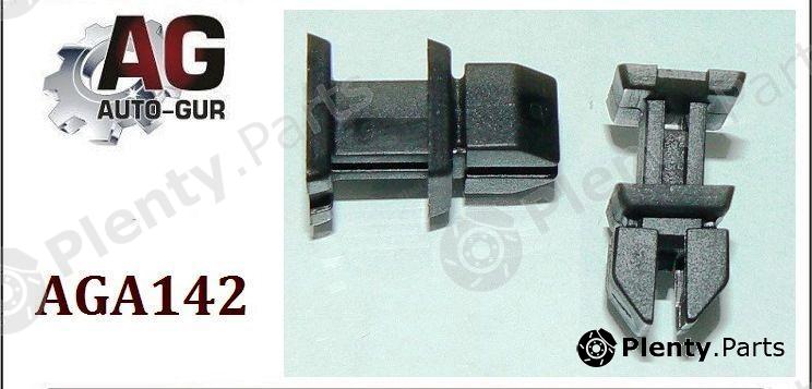  AUTO-GUR part AGA142 Fastening Clip for Mercedes-Benz W124 E-Class Trunk Lining