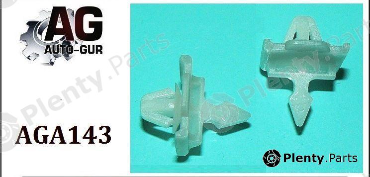  AUTO-GUR part AGA143 Fastening Clip for Mercedes