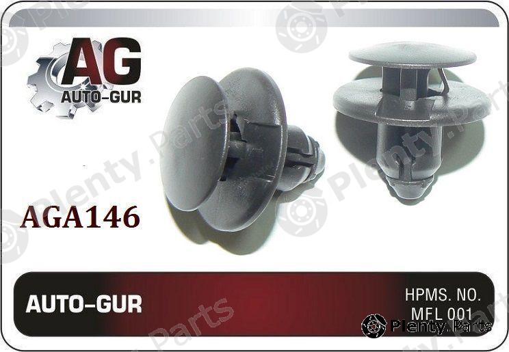  AUTO-GUR part AGA146 Fastening Clip Chevrolet Cruze