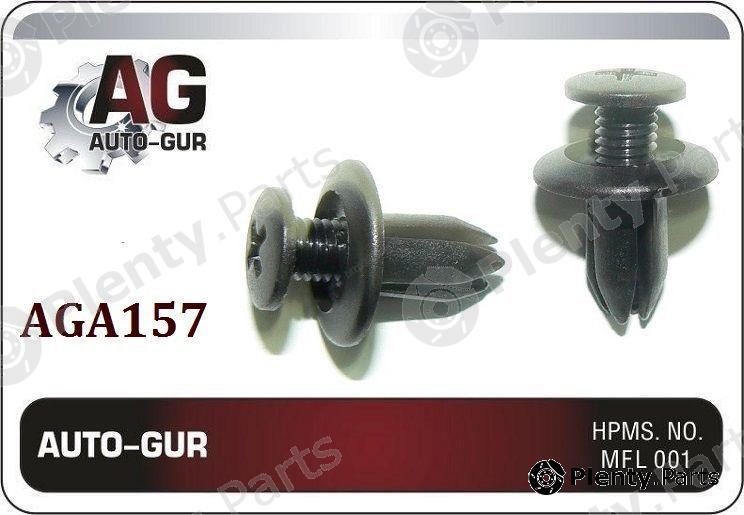  AUTO-GUR part AGA157 Fastening Clip Mitsubishi Lancer