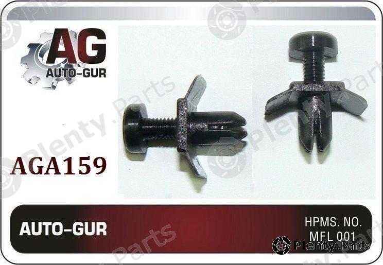  AUTO-GUR part AGA159 Fastening Clip Nissan Patrol (Y61)